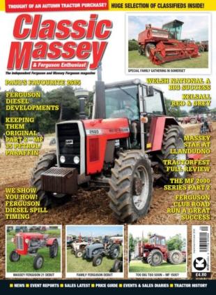 Classic Massey & Ferguson Enthusiast - September-October 2025
