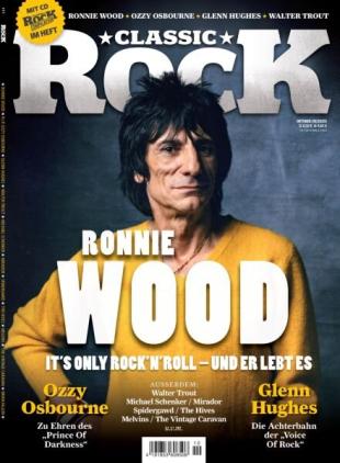 Classic Rock Germany - Oktober 2025