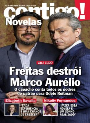 Contigo! Novelas - Edicao 328 2025