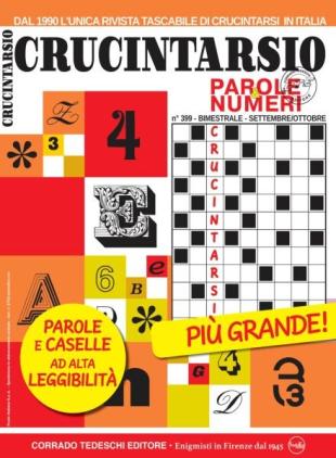 Crucintarsio - Settembre 2025