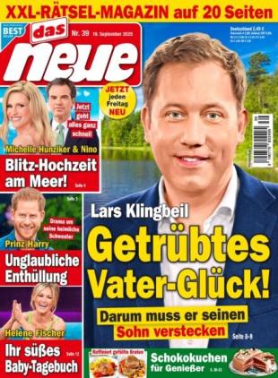 Das Neue - 20 September 2025