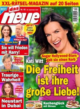 Das Neue - 27 September 2025
