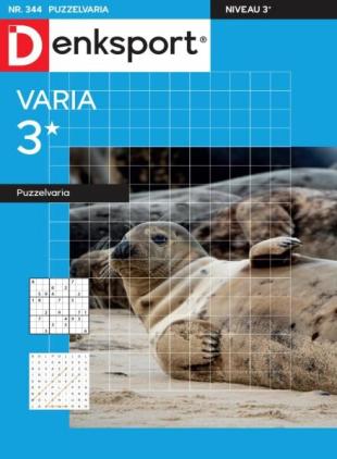 Denksport Varia 3 Puzzelvaria - 28 Augustus 2025