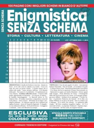 Enigmistica Senza Schema - Ottobre 2025
