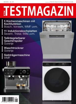 ETM Testmagazin - September 2025
