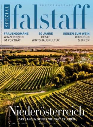 Falstaff Magazin Osterreich - 5 September 2025