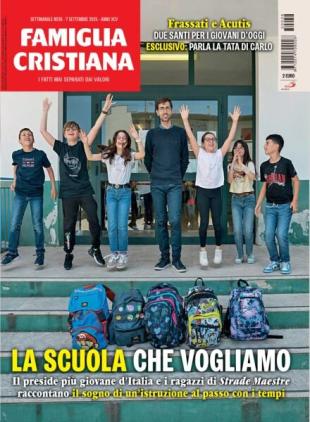 Famiglia Cristiana - 7 Settembre 2025