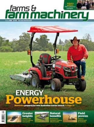 Farms and Farm Machinery - September 2025