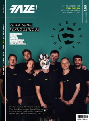 FAZE Magazin - September 2025