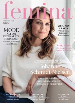 Femina Denmark - September 2025