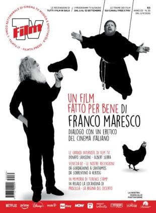 Film Tv - 2 Settembre 2025