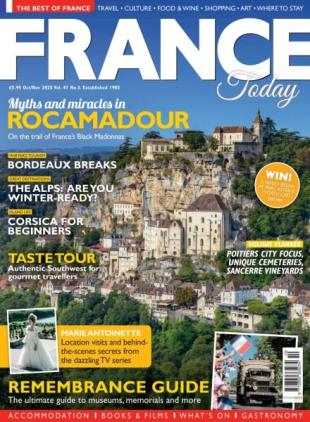 France Today Magazine UK Edition - Issue 209 2025