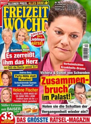 Freizeitwoche - 24 September 2025