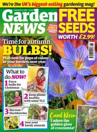 Garden News - 6 September 2025