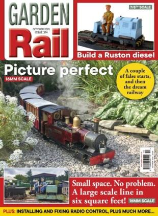 Garden Rail - October 2025