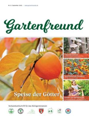 Gartenfreund - September 2025
