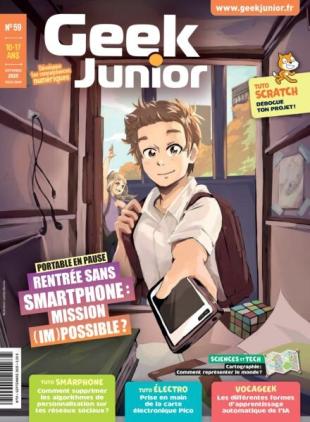Geek Junior - Septembre 2025