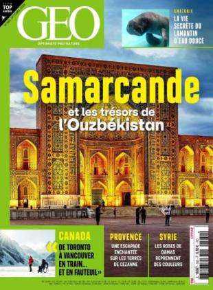 Geo France - Octobre 2025