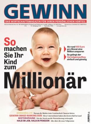 Gewinn - September 2025