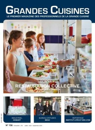 Grandes Cuisines - Juillet-Aout-Septembre 2025