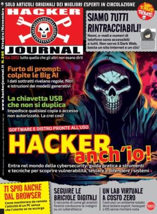 Hacker Journal - Ottobre-Novembre 2025