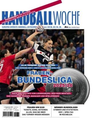 Handballwoche - 2 September 2025