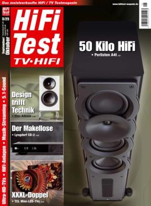 HiFi Test TV HiFi - Ausgabe 5 2025