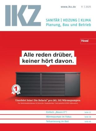 IKZ Haustechnik - Nr 9 September 2025