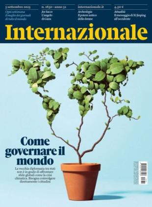 Internazionale - 5 Settembre 2025