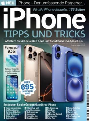 iPhone Guides Tipps und Tricks - September 2025