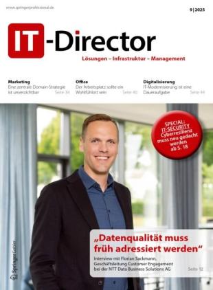 IT-Director - September 2025