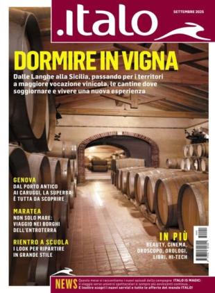 Italo I sensi del viaggio - Settembre 2025