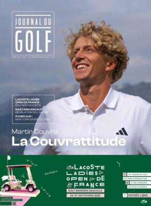 Journal du Golf - Septembre 2025