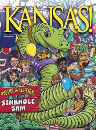 Kansas! - Issue 5 2025