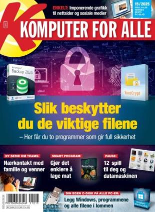 Komputer for Alle - 29 August 2025