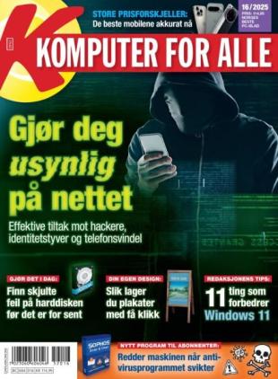 Komputer for Alle - September 2025