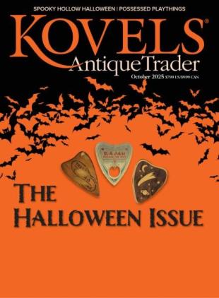 Kovels Antique Trader - October 2025