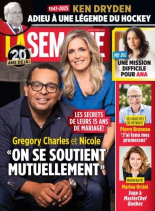 La Semaine - 19 Septembre 2025