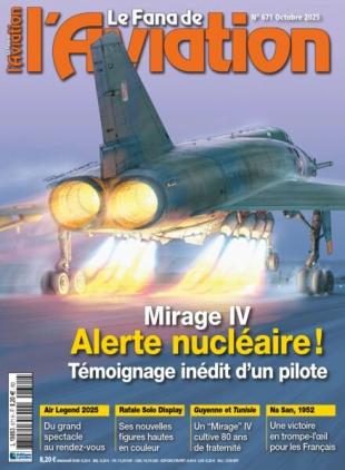 Le Fana de l'Aviation - Octobre 2025