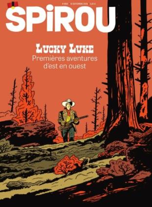 Le Journal de Spirou - 10 Septembre 2025