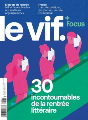 Le Vif - 4 Septembre 2025