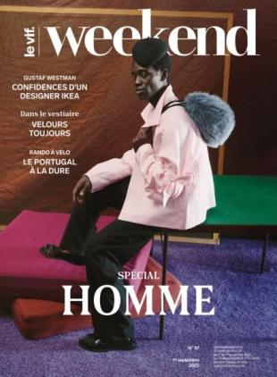 Le Vif Weekend - 11 Septembre 2025