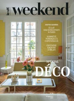 Le Vif Weekend - 18 Septembre 2025