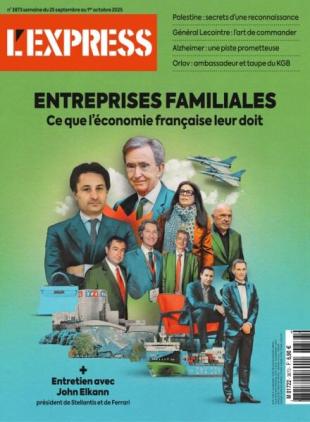 L'Express - 25 Septembre 2025