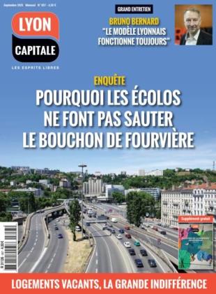 Lyon Capitale - Septembre 2025