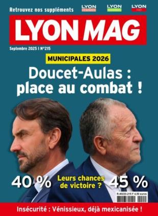 Lyon Mag - Septembre 2025