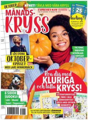 Manads-Kryss - 25 September 2025