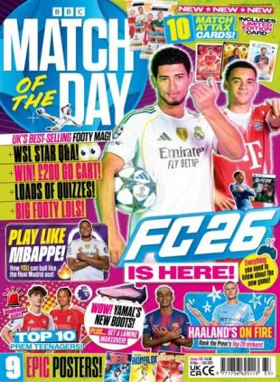 Match of the Day - 24 September 2025