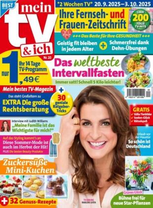 mein TV und ich - 11 September 2025