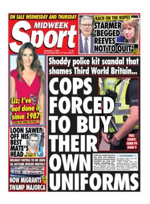 Midweek Sport - 3 September 2025